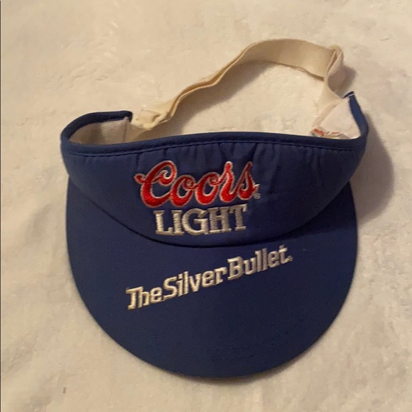 Vintage Coors Light Visor | Poshmark